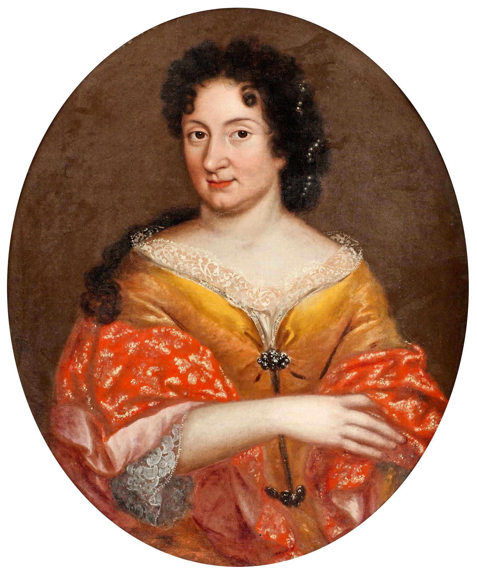 Portrait of a lady.