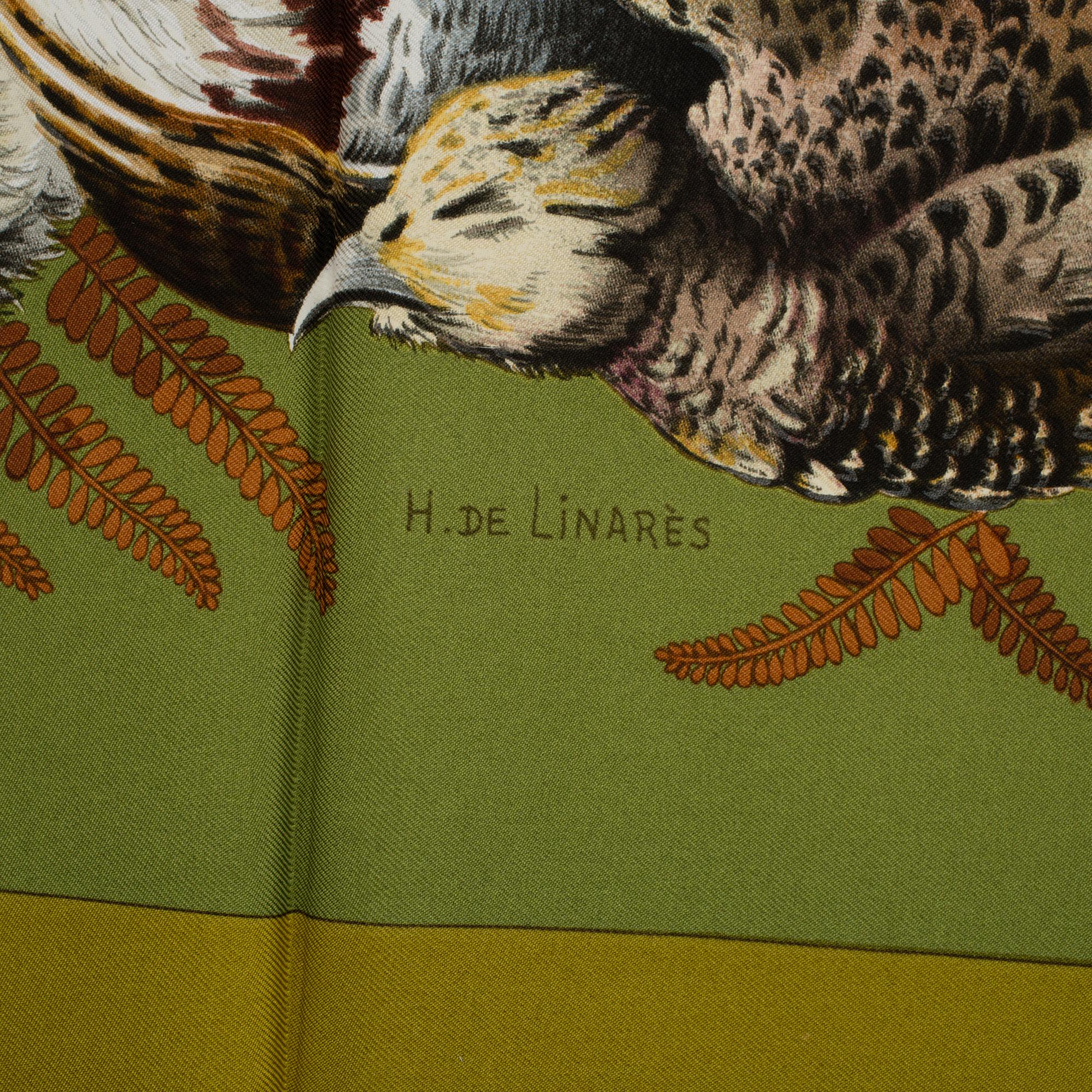 SCARF, "Gibiers", Hermès.