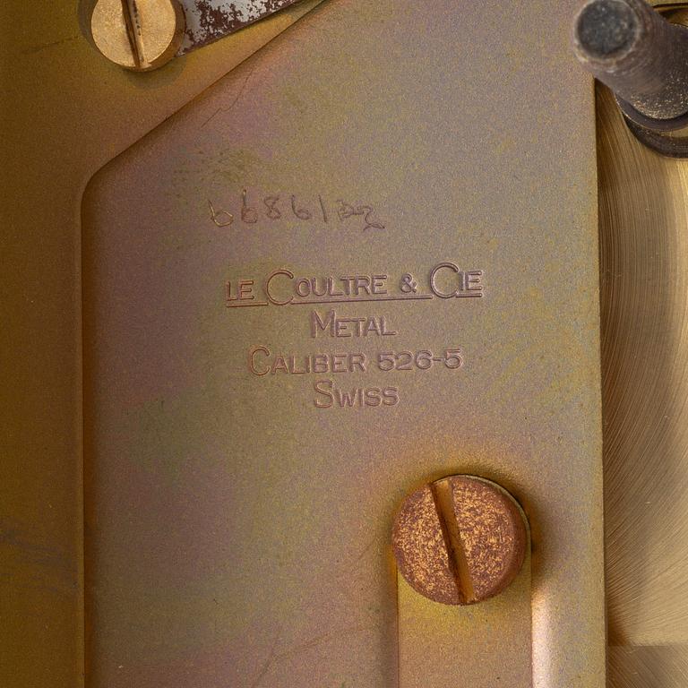 Jaeger-LeCoultre, Atmos, Sky Map, bordsur, 180 x 220 x 135 mm.