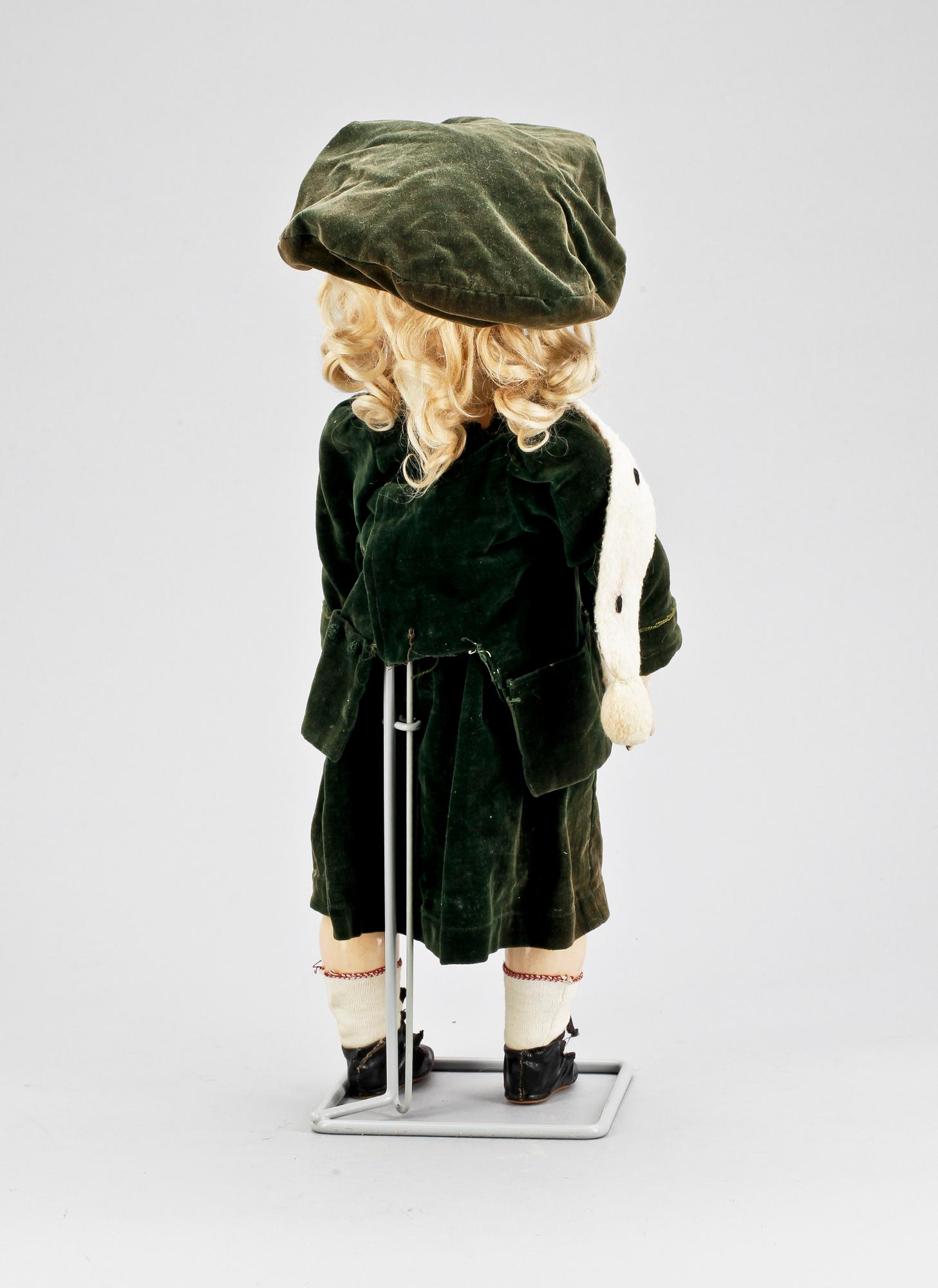 BISKVIFLICKDOCKA, Tyskland, 1900-talets början. Alt Beck & Gottschalk.