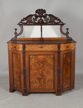 SPEGELSKÄNK, 1800-talets andra hälft.