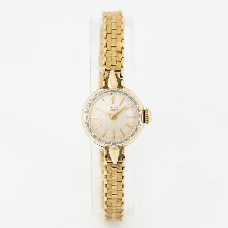 Longines, armbandsur, 18 mm.