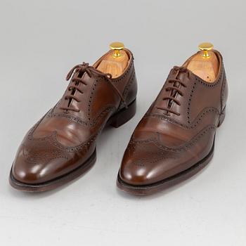 CROCKET & JONES, herrskor, brogues, England, storlek 45.