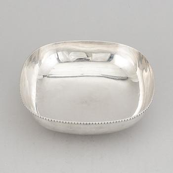 Wilhelm Binder, a silver bowl, Germany, 20th century.