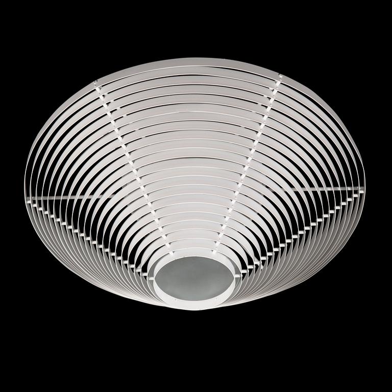 Alvar Aalto, A late 20th century ceiling lamp A622A, manufacturer Valaisinpaja Oy, Finland.