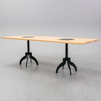 JONAS BOHIN, 'Triptyk' dinner table.