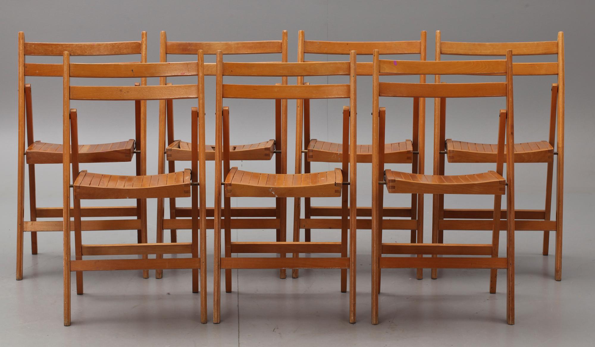 KLAPPSTOLAR, 14 st, 1900-tal.