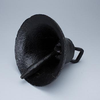 VÄLLINGKLOCKA, malm, 1800-tal.