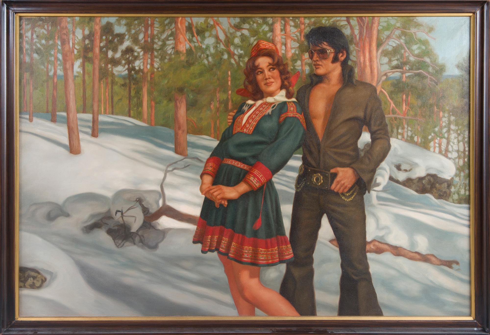 Markku Laakso, "Lapintyttö ja Elvis".