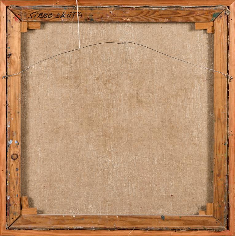 RAGNI CAWÉN, oil on canvas, signed.