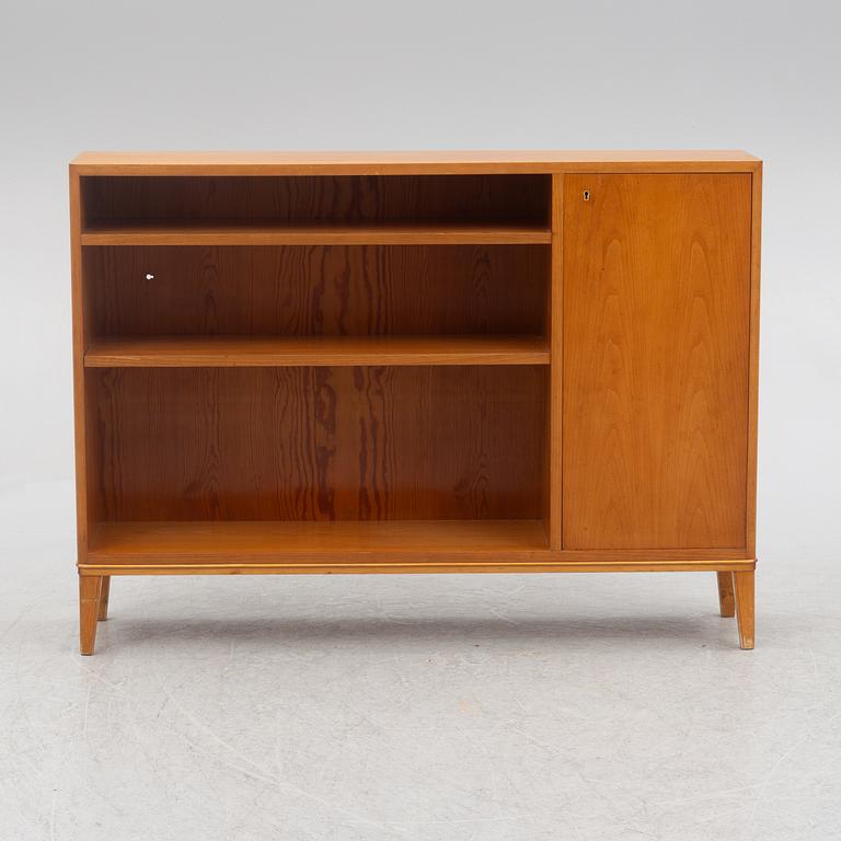 A Swedish Modern bookcase, 1940s.