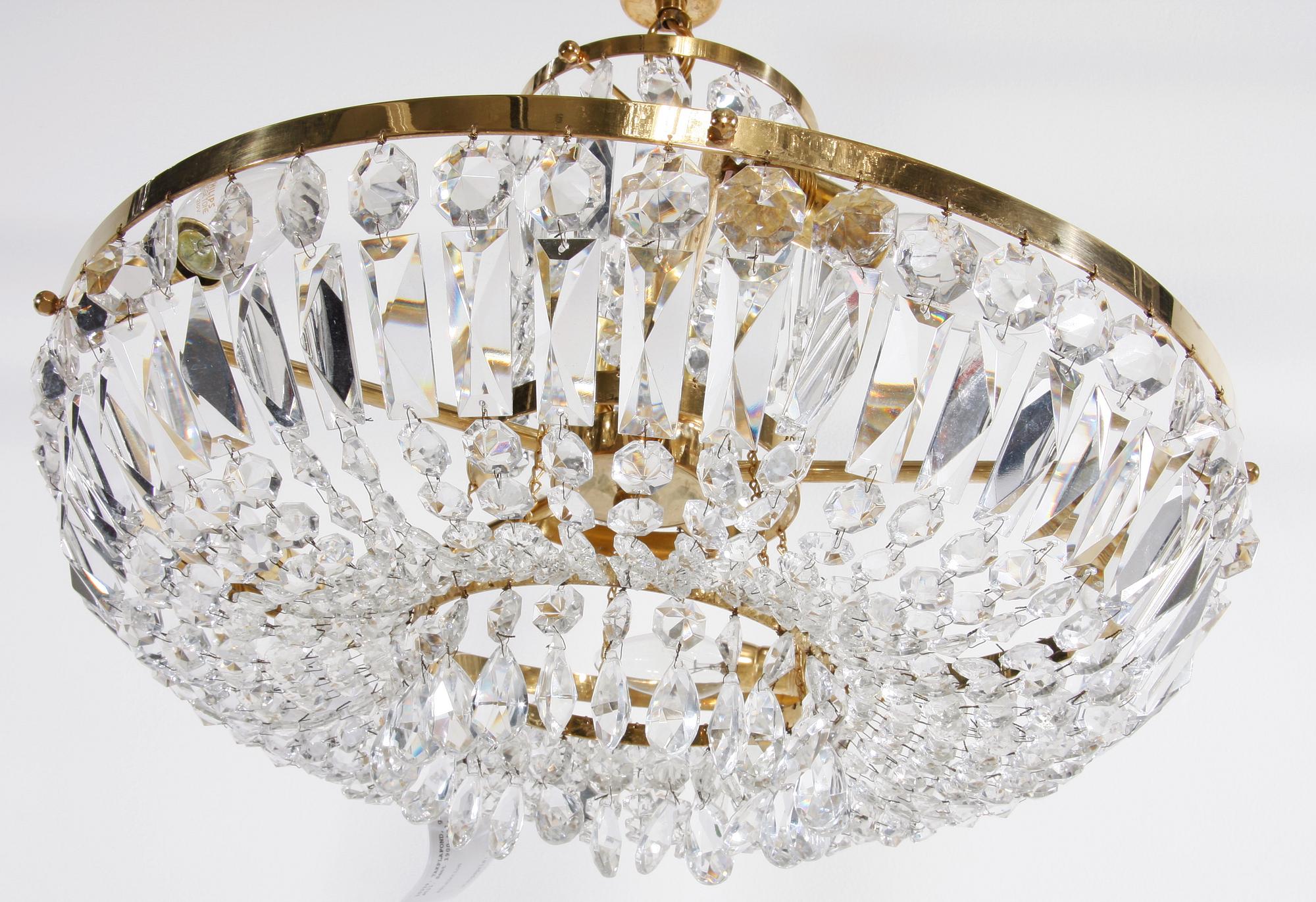 TAKPLAFOND, gustaviansk stil. Sent 1900-tal.