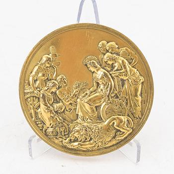 Medal, '1862 Londini Honoris Causa'
International Exhibition, London 1862.