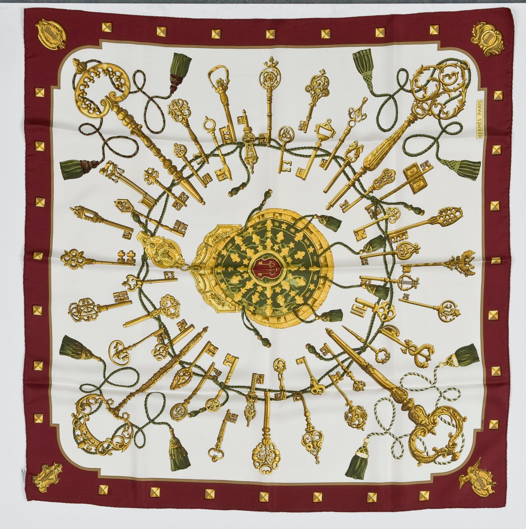 SCARF, Hermès, "Les Clefs".