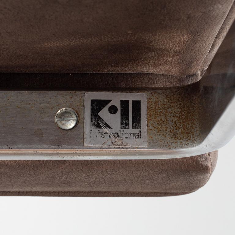 Horst Brüning, a sofa, Alfred Kill International, 1968.