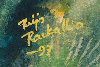 Reijo Raekallio, "Syyskoivikko".