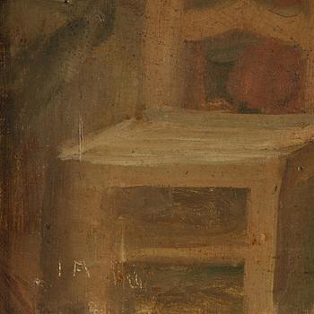 Ivar Arosenius, Café interior.