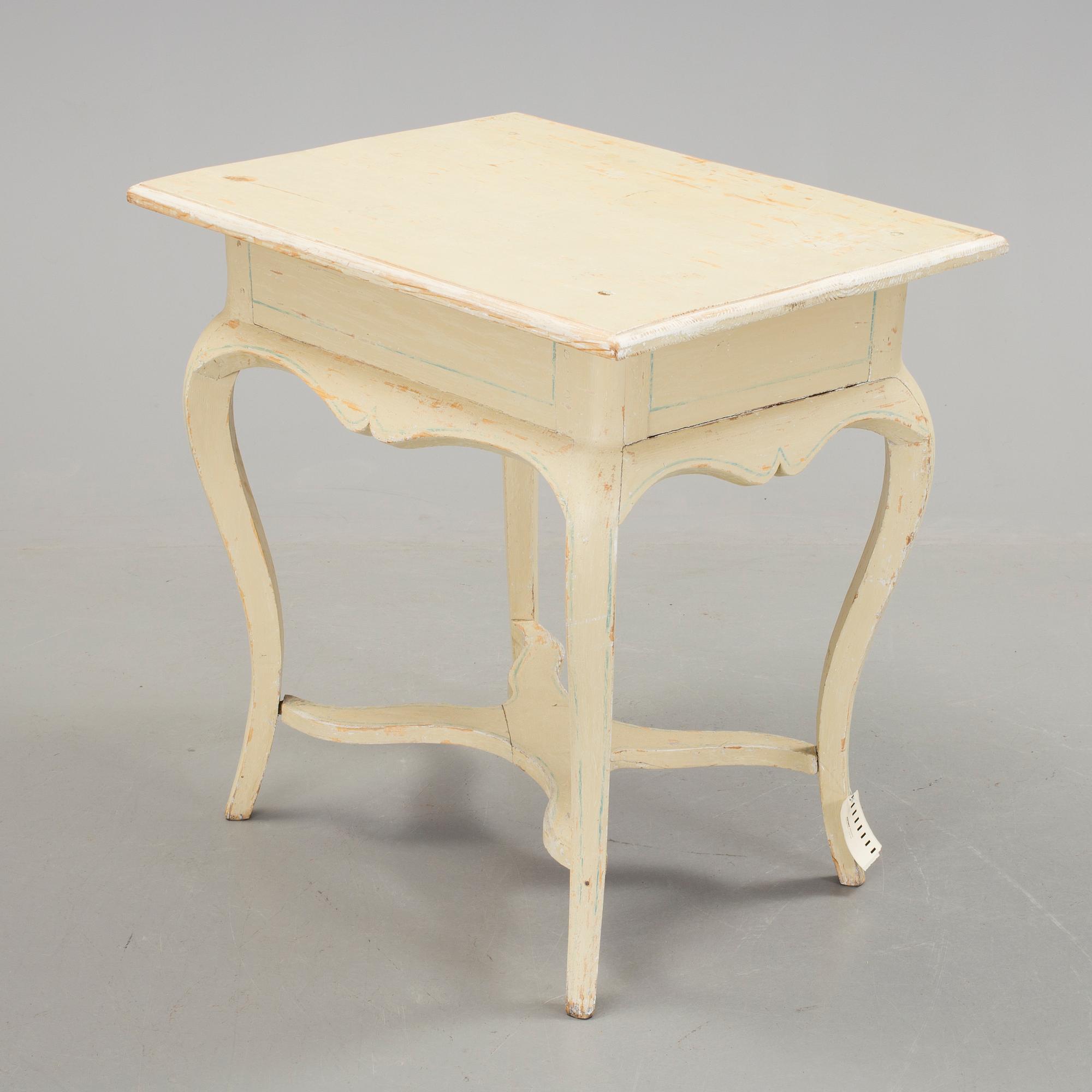 BORD, rokokostil, 1800-tal.