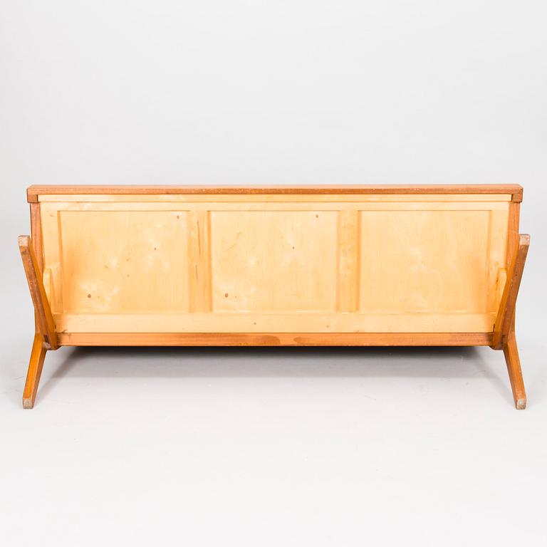 OLAVI HÄNNINEN,  SOHVA, "Bumerang", HMN Huonekalu Mikko Nupponen, Lahti 1960-luku.