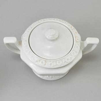 A 78 part coffee and dinner service, 'Classic Rose', by Rosenthal, second half of the 20th century.