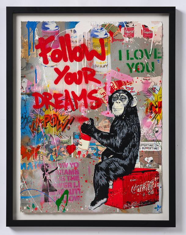 Mr Brainwash (Thierry Guetta), "Everyday Life".