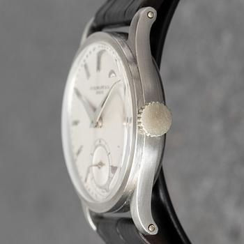 Patek Philippe, Calatrava, "Steel Borgel Case", ca 1940.