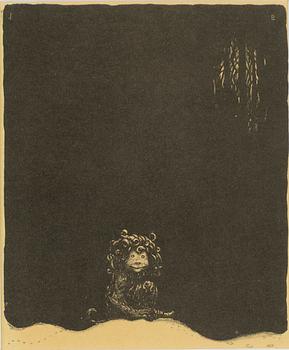 John Bauer, "Humpe".