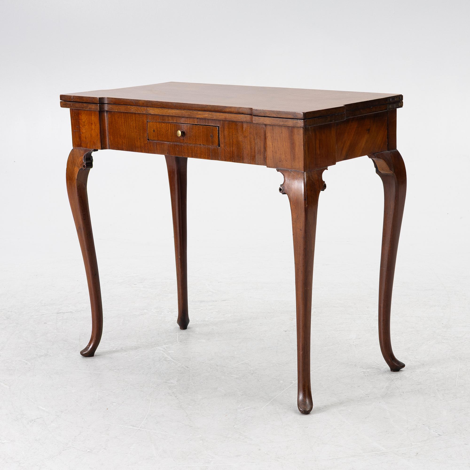 Spelbord, England, 1700-tal.