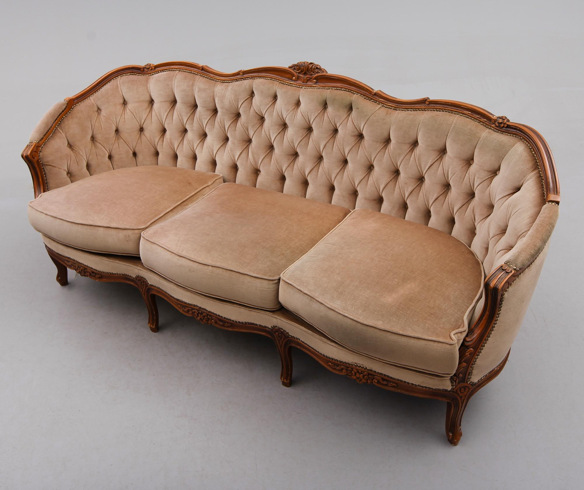 SOFFA, 1900-talets mitt.