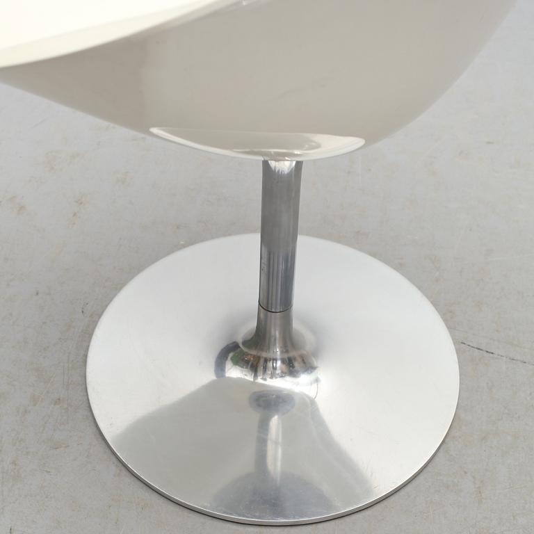 STOLAR, ett par, "Eros", Philippe Starck för Kartell, modellen formgiven 1998.