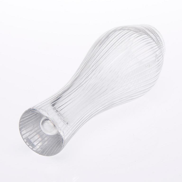 VAS, glas, signerad Tapio Wirkkala Iittala -57.