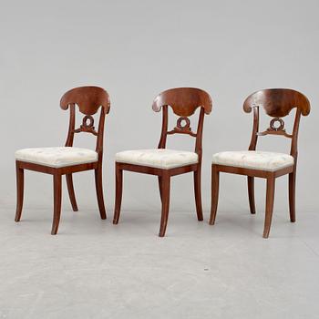 STOLAR, 3 st. Karl Johanstil. 1900-talets första hälft.