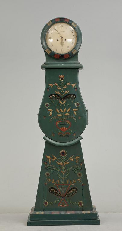 GOLVUR, en sk moraklocka, 1800-tal.