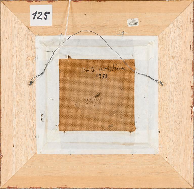 Unto Koistinen, Figur.