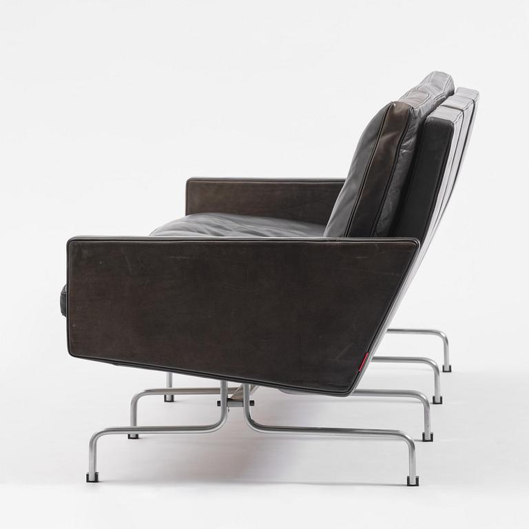 Poul Kjaerholm, a model PK31 sofa, Fritz Hansen, Denmark 2007.