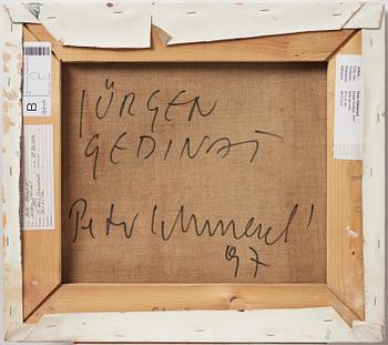 Peter Schmersal, "Jürgen Gedinat".