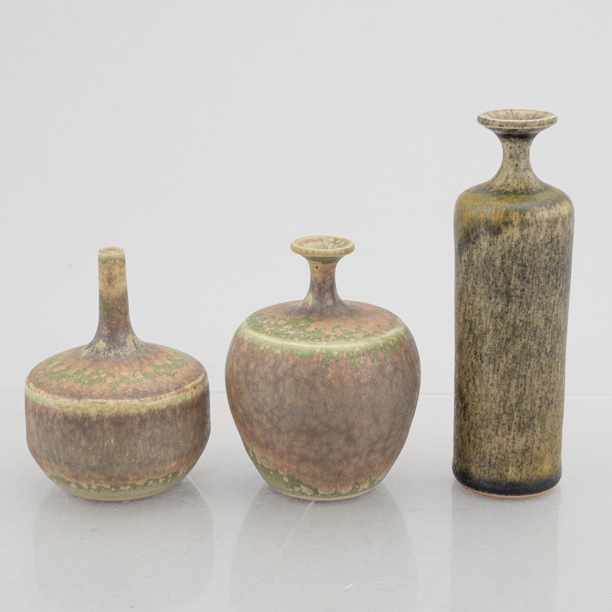 Rolf Palm, six miniatures, Mölle.