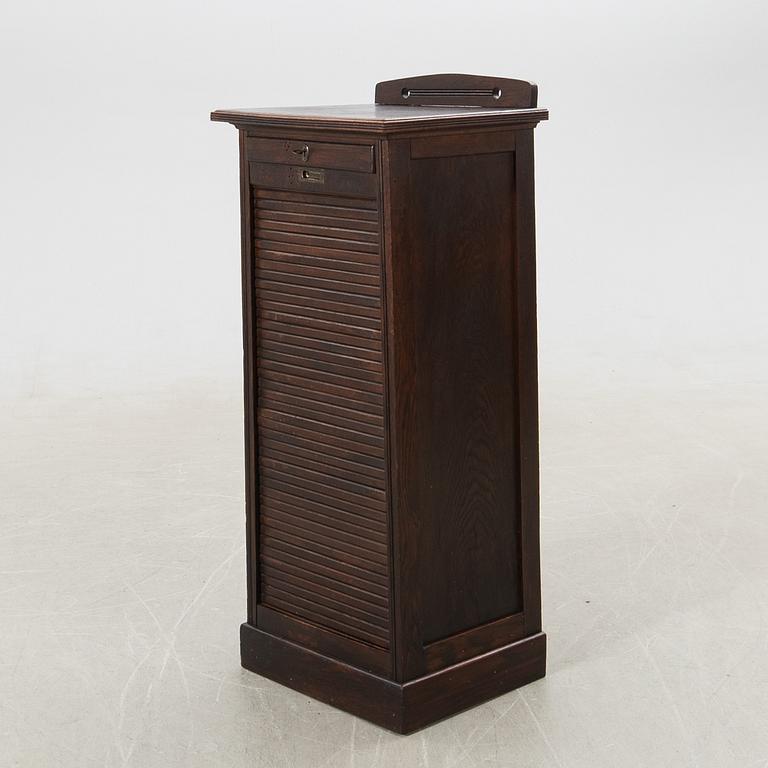 Jalousie cabinet, first half of the 20th century.