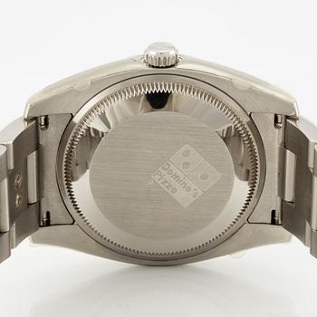 Rolex, Air-King, "Domino Pizza", wristwatch, 34 mm.