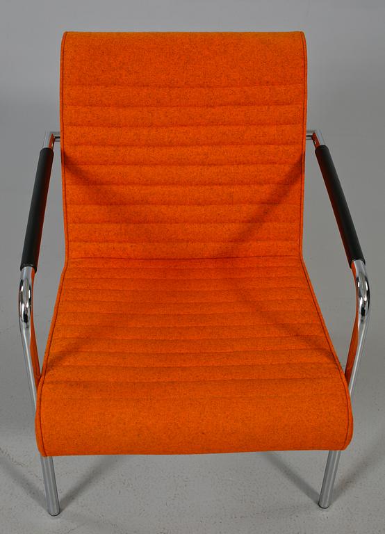 FÅTÖLJER, ett par, "Queen", Olle Anderson, Offecct, 2000-tal.