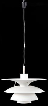 TAKLAMPA, "PH-lampa", Louis Poulsen för Poul Henningsen, 1900-talets fjärde kvartal.