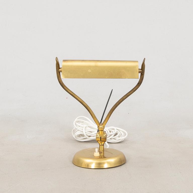 Bordslampa/pianolampa 1940/50-tal.