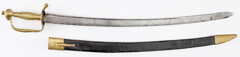 HUGGARE, Sverige, m/1748.