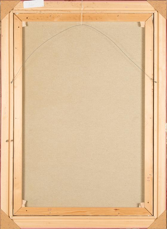 Reima Nurmikko, olja på duk, signerad och daterad -90.