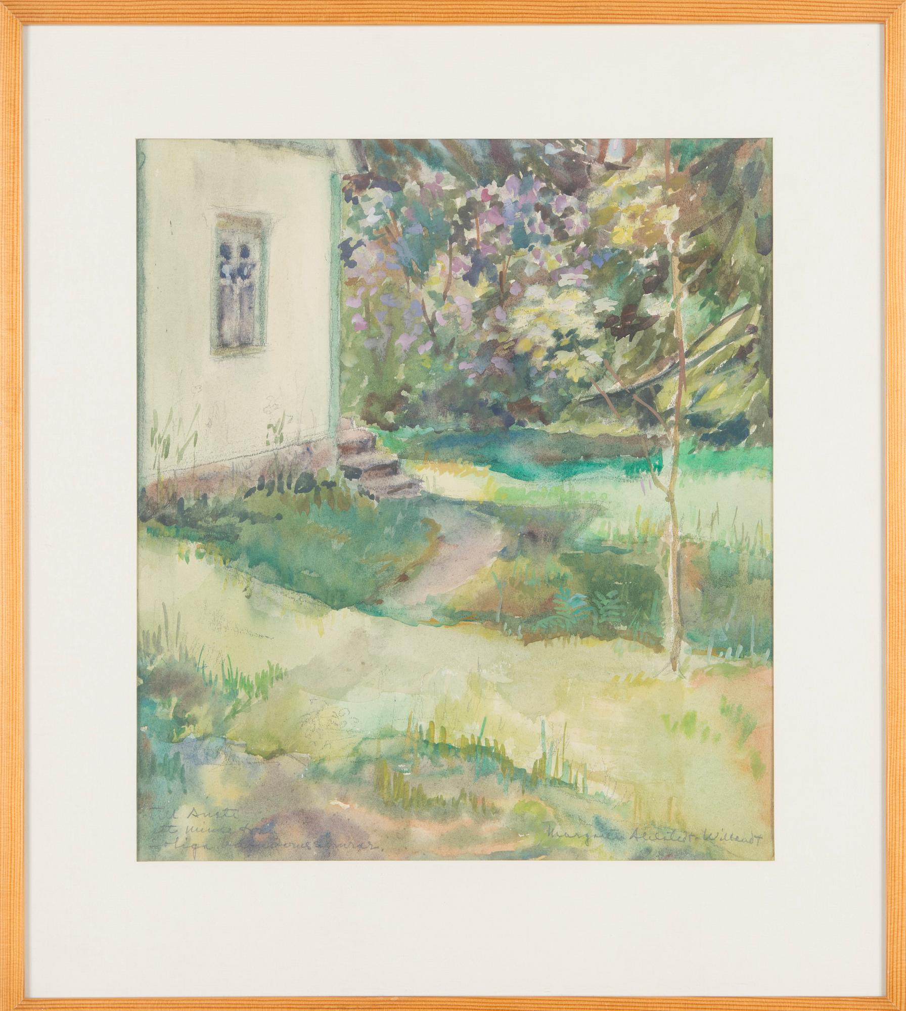 Margareta Ahlstedt-Willandt, Wikmynne, Ölandet i Pellinge.