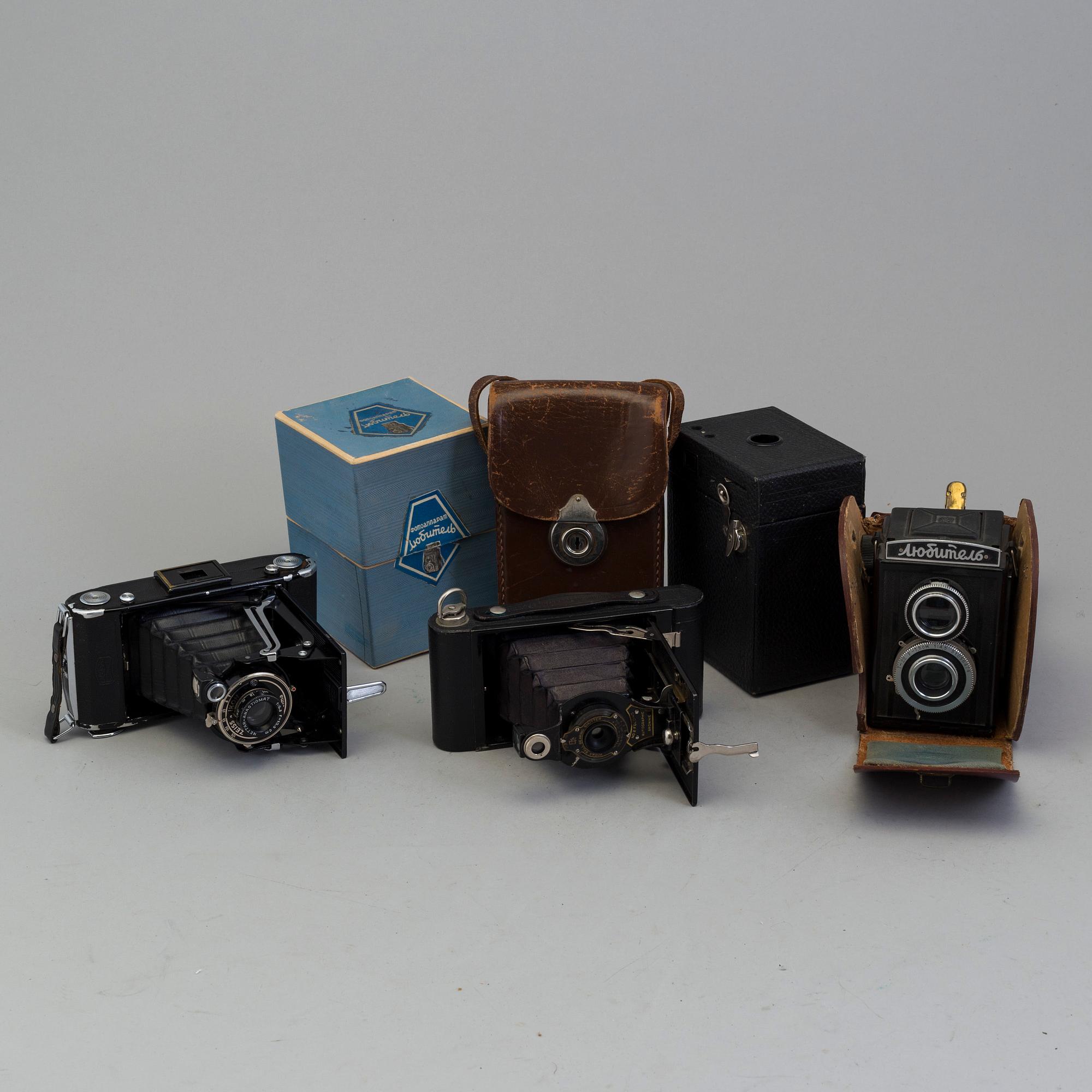Zeiss Ikon, Autographic Brownie, Cartridge Hawk-Eye Model B, the Amateur Camera First half of the 20th century.