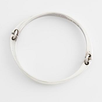 Hans Hansen, armring, sterlingsilver.