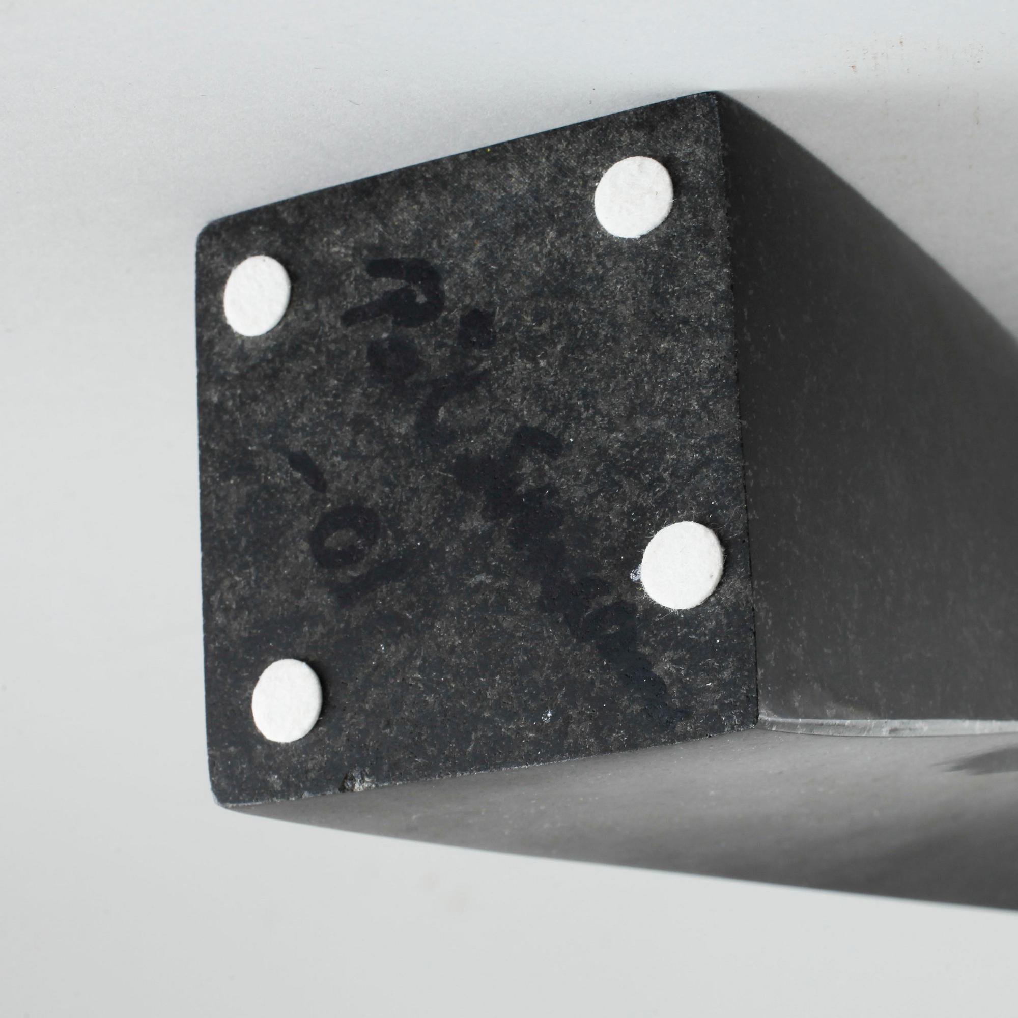 PÅL SVENSSON, a stone sculpture, signed and dated 01.