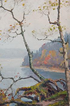 Ellen Favorin, Skärgårdsvy.