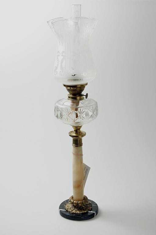 BORDSFOTOGENLAMPA, 1800/1900-tal.